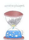 Cartoon: strainer (small) by yasar kemal turan tagged strainer
