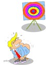 Cartoon: target 12 (small) by yasar kemal turan tagged target,12