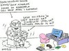 Cartoon: The grandfather tale (small) by yasar kemal turan tagged the,grandfather,tale