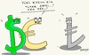 Cartoon: Turkish lira (small) by yasar kemal turan tagged turkish,lira,tl,monetary,economy