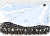 Cartoon: walking towards love (small) by yasar kemal turan tagged walking,towards,love