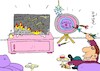 Cartoon: War Barons (small) by yasar kemal turan tagged war,barons