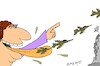 Cartoon: War Barons (small) by yasar kemal turan tagged war,barons