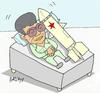 Cartoon: will (small) by yasar kemal turan tagged will,kim,jong,il