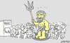 Cartoon: Wrath of the Titans (small) by yasar kemal turan tagged wrath,of,the,titans