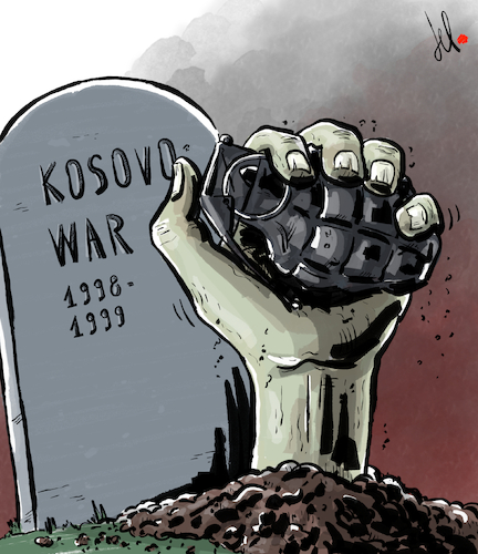 The return of the Kosovo war