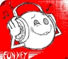 Cartoon: fun-key funk (small) by benni p-aus-e tagged fun,funk,funky,key,music,happy