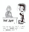 Cartoon: Domino game (small) by Jani The Rock tagged domino,domina