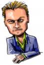 Cartoon: Leonardo di Caprio (small) by Jollustration tagged leonardo,di,cprio,acter,schauspieler,film,mann