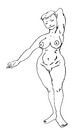 Cartoon: DEVILLDOLL (small) by RAMONETX tagged sex women nude monster