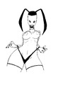 Cartoon: GARRULINE (small) by RAMONETX tagged sex,nude,pain