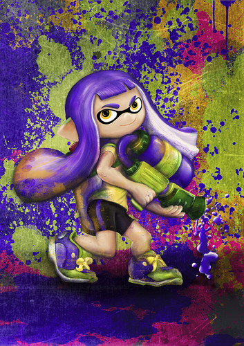 Cartoon: Inkling (medium) by alesza tagged videogame,colorful,colourful,girl,inklinggirl,inkling,splatoonart,splatoon,art,fan,computergame,game,fanart,unikatdesign,ink,nintendo,nintendofanart,digitalart,digitalpainting,painting,artwork,digitalillustration,digitaldrawing