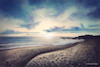 Cartoon: Beach - Digital Painting (small) by alesza tagged digital,painting,landscape,scenery,art,artwork,atmosphere,nature,illustration,drawing,sunset,sun,clouds,beach,sea,ocean