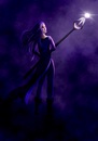 Cartoon: Mage (small) by alesza tagged mage wizard character design