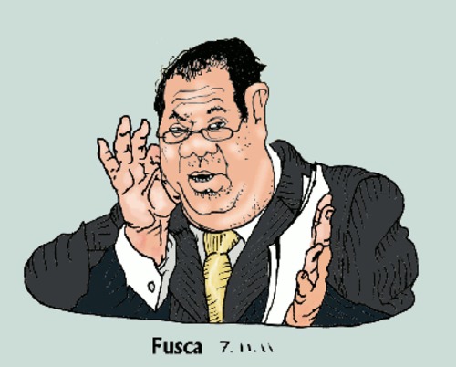 Cartoon: Minister Lupi resigned (medium) by Fusca tagged regime,terrorist,bolivarian,pt,dilma,brazil,lula,corruption