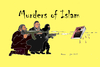Cartoon: Murders of Islam (small) by Fusca tagged jihad extremists terror freedom expression islam