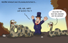 Cartoon: the great houdini (small) by ChristianP tagged the great houdini