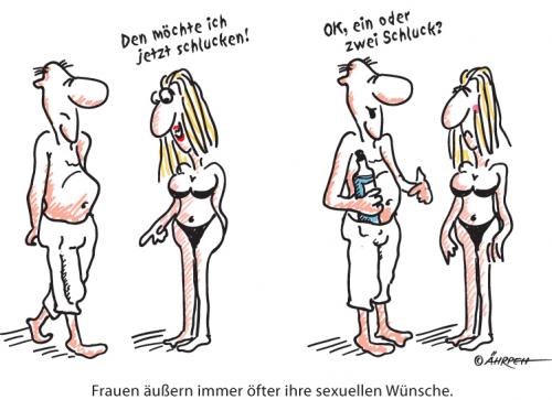 Cartoon: Doppelkorn (medium) by rpeter tagged flasche,mann,frau,trinken,alkohol