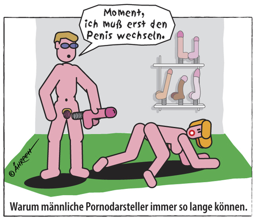 Cartoon: Werkzeugwechsel (medium) by rpeter tagged liebe,mann,frau