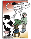 Cartoon: Bauer sucht Frau (small) by rpeter tagged bauer,kuh,landwirt,frau