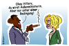 Cartoon: Bedingung (small) by rpeter tagged obama,hillary,sex