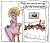 Cartoon: Erfolgsmeldung (small) by rpeter tagged frau bett liebe zwerge telefon nackt sex sexy