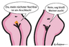 Cartoon: Gemeinsamer Nachbar (small) by rpeter tagged frau nackt sex sexy
