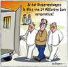 Cartoon: Guidos Realitätsverlust (small) by rpeter tagged zwangsjacke,westerwelle,guido,steuersenkung,fdp