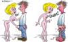 Cartoon: Überraschungseier (small) by rpeter tagged sex,hoden,überraschung,nackt,mann,frau