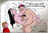 Cartoon: Weltfrauentag (small) by rpeter tagged sex,kirche,katholisch,kinder,missbrauch,priester,frauen