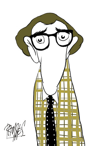 Cartoon: Woody (medium) by Ramses tagged personal,caricature