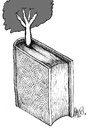 Cartoon: Tree book (small) by Ramses tagged tree
