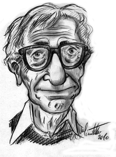 Cartoon: Woody Allen (medium) by ignant tagged woody,allen