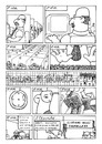 Cartoon: Pausa 10 minuti (small) by ignant tagged lavoro,job,inferno,hell,cartoon,fumetto