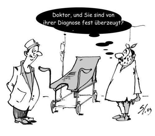 Cartoon: Sind Sie sicher? (medium) by medwed1 tagged schljachow,cartoon