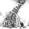 Cartoon: Bank (small) by medwed1 tagged schljachow,cartoon