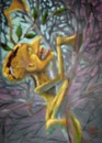 Cartoon: Forestman (small) by boa tagged painting,cartoon,boa,comic,humor,romania,funny