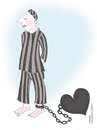 Cartoon: Doomed to love (small) by eCardoon tagged love,loneliness,alone