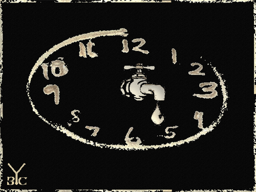 Cartoon: Clock (medium) by Zoran Spasojevic tagged serbia,kragujevac,paske,zoran,spasojevic,clock,graphics,collage,digital,emailart