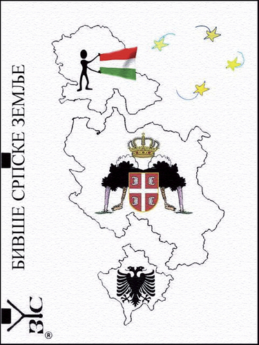 Cartoon: Former Serbian Lands (medium) by Zoran Spasojevic tagged serbia,importance,local,kragujevac,paske,land,former,spasojevic,emailart,zoran,graphics,collage,digital