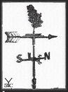 Cartoon: Weather vane Serbia (small) by Zoran Spasojevic tagged emailart digital collage graphics weathervane spasojevic zoran paske kragujevac serbia