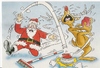 Cartoon: Santa (small) by fieldtoonz tagged santa rudolph christmas