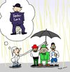 Cartoon: Angepisst (small) by TomSe tagged eu,rettungsschirm,portugal,finanzkrise,piigs,spekulanten