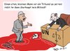 Cartoon: Mitleid (small) by TomSe tagged kriegsverbrecher,ratko,mladic,un,tribunal