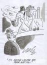 Cartoon: Emma Lentry (small) by neilo tagged sherlock holmes breasts pipe smoke smoking detective doctor watson literature