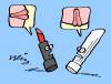 Cartoon: What things talk about - Part 4 (small) by neilo tagged lipstick,vibrator,sex