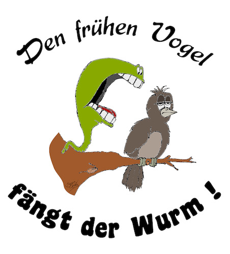 Cartoon: Den frühen Vogel fängt der Wurm (medium) by beangrphx tagged den,frühen,vogel,fängt,der,wurm,aufwachen,wach,gesundheit,arbeit,aufpassen,ehrgeiz,business,den,frühen,vogel,fängt,der,wurm,aufwachen,wach,gesundheit,arbeit,aufpassen,ehrgeiz,business