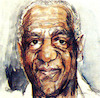 Cartoon: Bill Cosby portrait (small) by Colin A Daniel tagged bill,cosby,portrait,colin,daniel