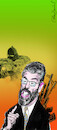 Cartoon: Gerry Adams caricature (small) by Colin A Daniel tagged gerry,adams,caricature,colin,daniel