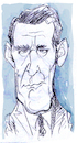 Cartoon: Patrick Allen caricature (small) by Colin A Daniel tagged patrick,allen,caricature,colin,daniel